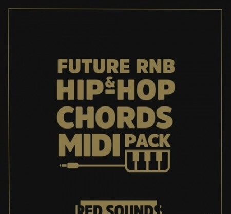 Red Sounds Future RnB And Hip Hop Chords MIDI Pack MiDi